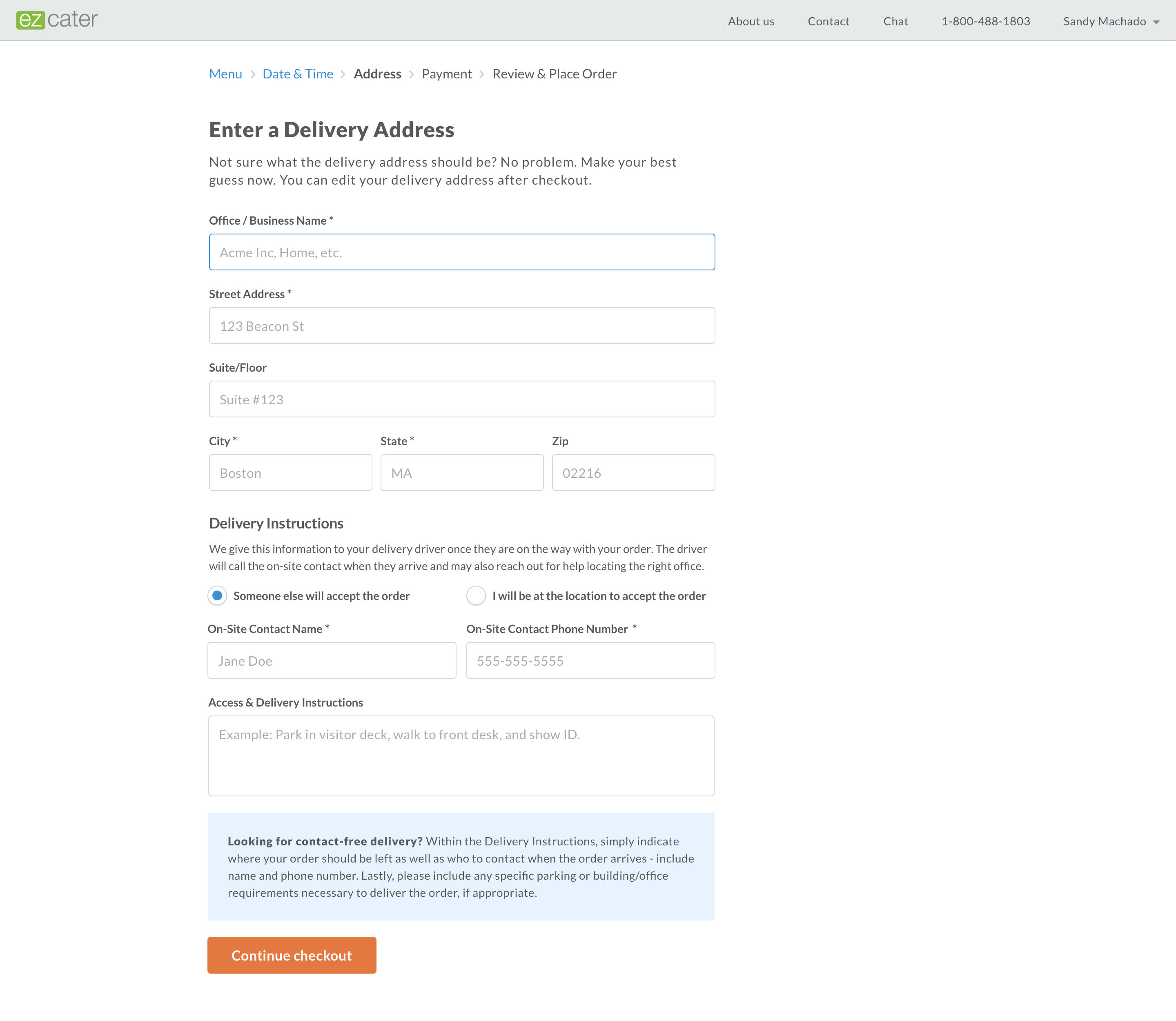 Top Caterers on the marketplace