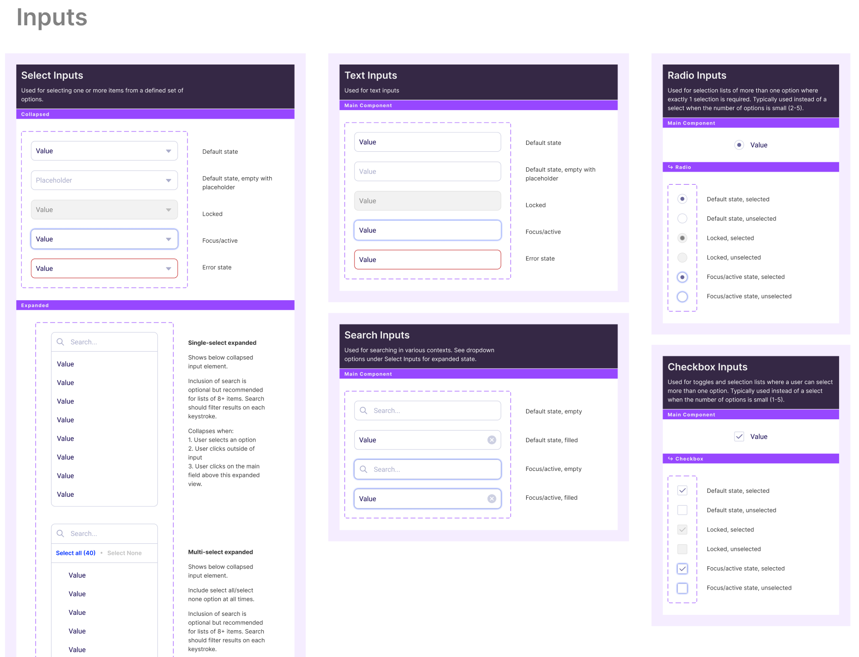New Vertis UI Design